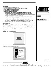 ATL25 datasheet pdf Atmel