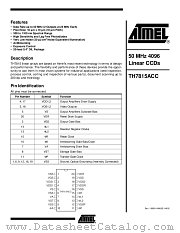 TH7815ACC datasheet pdf Atmel