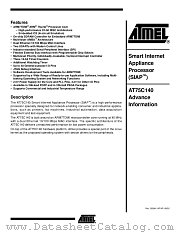 AT75C140 datasheet pdf Atmel