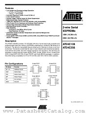 AT24C256 datasheet pdf Atmel