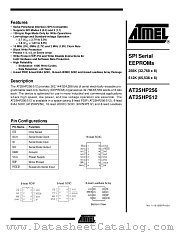AT25HP256 datasheet pdf Atmel