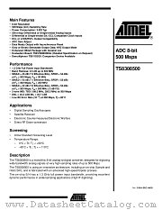 TS8308500 datasheet pdf Atmel