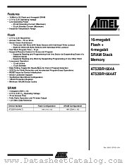 AT52BR1664AT datasheet pdf Atmel