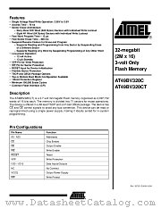 AT49BV320C datasheet pdf Atmel