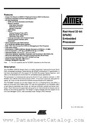 TSC695F datasheet pdf Atmel