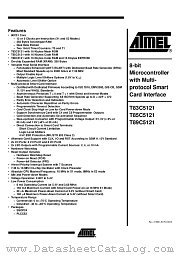 T89C5121 datasheet pdf Atmel