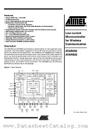 ATAR092 datasheet pdf Atmel