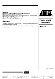 U6043B datasheet pdf Atmel