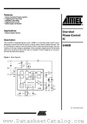U490B datasheet pdf Atmel