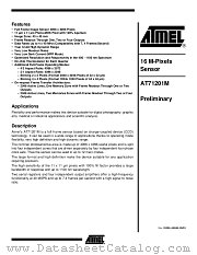 AT71201M datasheet pdf Atmel