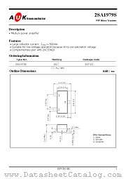 2SA1979S datasheet pdf AUK Corp
