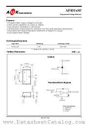 AF431XSF datasheet pdf AUK Corp