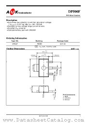DP500F datasheet pdf AUK Corp