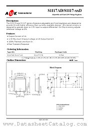 S1117-XXD datasheet pdf AUK Corp