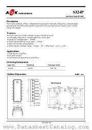 S324P datasheet pdf AUK Corp