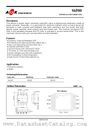 S6500 datasheet pdf AUK Corp