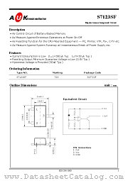 S7123SF datasheet pdf AUK Corp