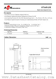 S7145AM datasheet pdf AUK Corp