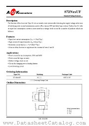 S72N25UF datasheet pdf AUK Corp