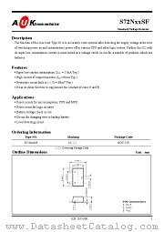 S72N39SF datasheet pdf AUK Corp