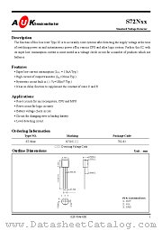 S72N42 datasheet pdf AUK Corp