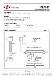 S78DL33 datasheet pdf AUK Corp