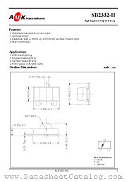 SB2332-H datasheet pdf AUK Corp