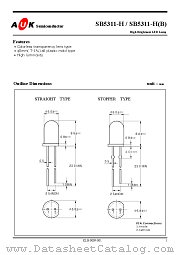 SB5311-H(B) datasheet pdf AUK Corp