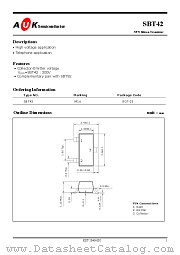 SBT42 datasheet pdf AUK Corp