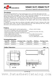 SD60C51 datasheet pdf AUK Corp