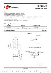 SLF431ASF datasheet pdf AUK Corp