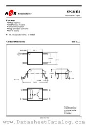 SPC814M datasheet pdf AUK Corp