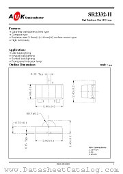 SR2332-H datasheet pdf AUK Corp