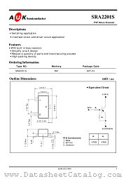 SRA2201S datasheet pdf AUK Corp