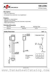 SRA2206 datasheet pdf AUK Corp