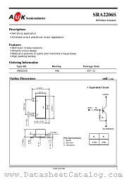 SRA2206S datasheet pdf AUK Corp