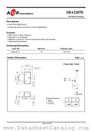 SRA2207E datasheet pdf AUK Corp