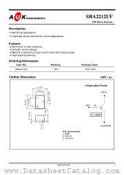 SRA2212UF datasheet pdf AUK Corp