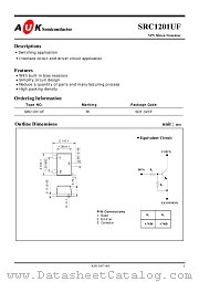 SRC1201UF datasheet pdf AUK Corp
