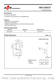 SRC1202UF datasheet pdf AUK Corp