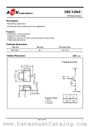SRC1206U datasheet pdf AUK Corp