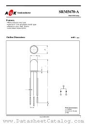 SRM5670A datasheet pdf AUK Corp