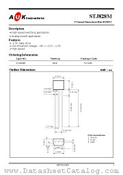 STJ828M datasheet pdf AUK Corp