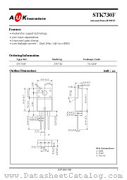 STK730F datasheet pdf AUK Corp