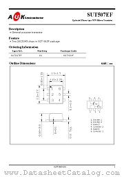 SUT507EF datasheet pdf AUK Corp