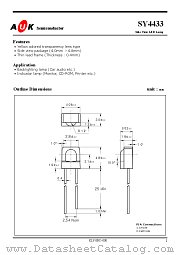 SY4433 datasheet pdf AUK Corp