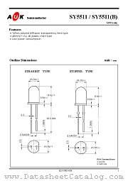 SY5511(B) datasheet pdf AUK Corp