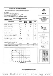 2N3716 datasheet pdf Boca Semiconductor Corporation