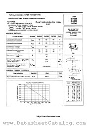 2N4398 datasheet pdf Boca Semiconductor Corporation
