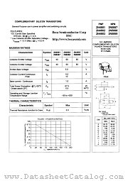 2N5069 datasheet pdf Boca Semiconductor Corporation